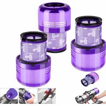 Filtr do vysavače Omyvatelný HEPA filtr pro vysavače Dyson 3 ks