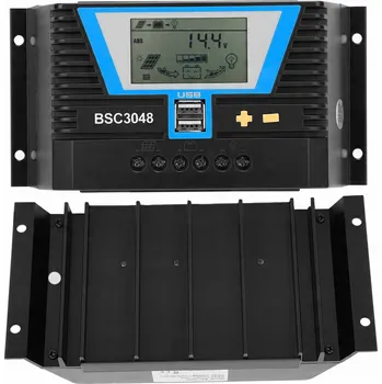 IP kamera REGULÁTOR NABÍJENÍ BATERIE 30A SOLÁRNÍ REGULÁTOR 12V 24V 36V 48V BSC3048
