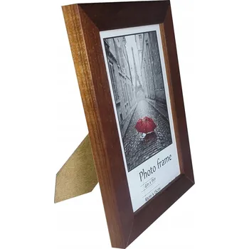 Obraz Rámeček na fotografie 10x15 [cm]|Pěkná silná dřevěná lišta|K postavení