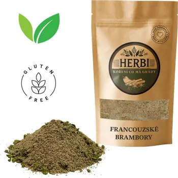 Koření Herbi Koření na francouzské brambory, 50 g – pro dokonalé zapékání