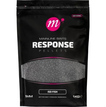 Mainline pelety Response Pellet ISO Fish 5 mm Varianta: 1 kg (M07033)