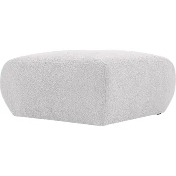 Taburet Windsor & Co Bouclé podnožka Lola 75 x 75 cm