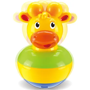 Hračka pro nejmenší Roly-poly žirafa 14 cm