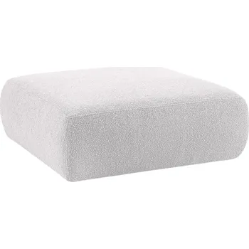 Taburet Windsor & Co Bouclé podnožka Lola 100 x 100 cm