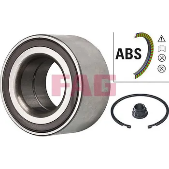 Sada ložisek kol Schaeffler FAG 713 6189 10