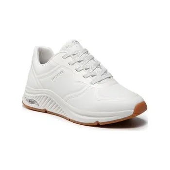 Dámské tenisky Sneakersy Skechers Mile Makers 155570/WHT Bílá 38