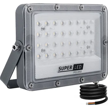 LED reflektor SuperLED 50 W 5500 lm studená bílá IP65