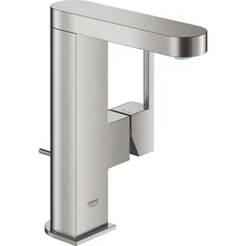 Vodovodní baterie GROHE Plus - Páková umyvadlová baterie, velikost M, supersteel 23871DC3