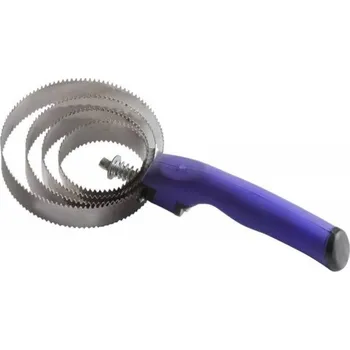 Čištění pro koně Kovové hřbílko HIPPOTONIC Metallic fialové
