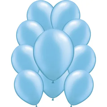 Balónek Latexové balónky pastelové baby blue