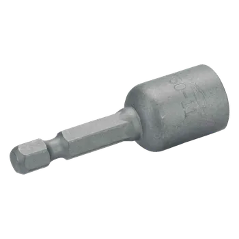 Klíč A_Bahco 1/4" nástrčný klíč s magnetem, 50 mm, 8 mm