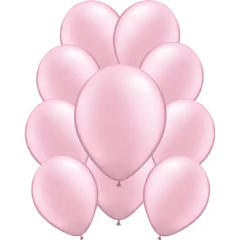 Balónek Latexové balónky pastelové baby pink