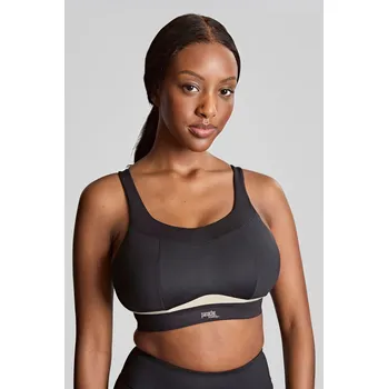 Podprsenka Panache Sport nevyztužená podprsenka bez kostic černá - PANPBLACK/černá / 32F PAN1M012-BLACK