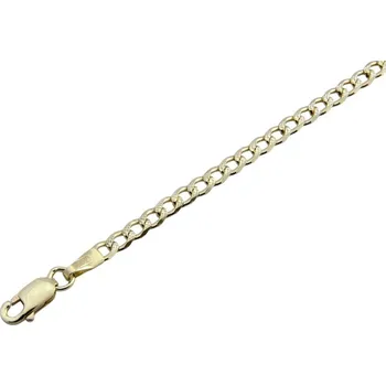 Náramek Zlatý 585/1000 náramek panzer 1127