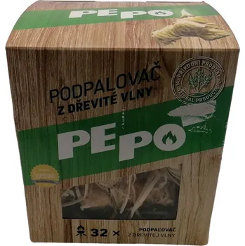 Podpalovač Podpalovač z dřevité vlny PEFC