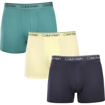 Pánské spodní prádlo 3PACK pánské boxerky Calvin Klein vícebarevné (NB2570A-VSX) S NB2570A-VSX Možnost vrácení zboží ZDARMA do 120 dnů!