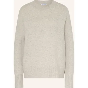 Dámský svetr Mrs & Hugs Dámský Svetr, světle šedá, 42