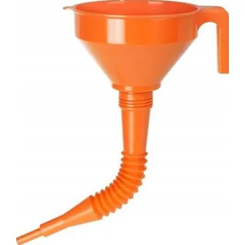 Vrták Trychtýř laboratorní PE-FLA z plastu, průměr 160 mm, objem