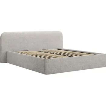 Postel Micadoni Bouclé postel Elizabeth 160 x 200 cm s úložným prostorem