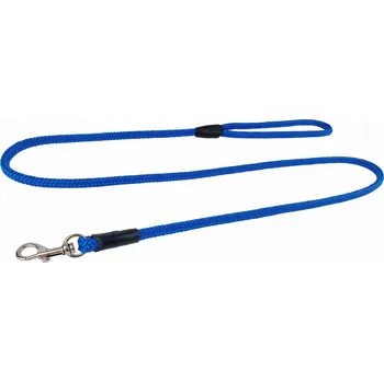 Vodítko pro psa Champion Vodítko pro malého psa Tradiční lanko 1,2 m/0,6 cm Modrá