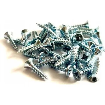 Vrut VRUT DO DŘEVA ASTRA Bílý pozink 2,5x10 mm 1000 ks