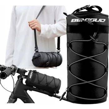 brašna na kolo TAŠKA NA KOLO CYKLISTICKÁ BRAŠNA UNIVERZÁLNÍ PŘES RAMENO VOLANT RÁM 2,5L