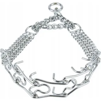 Obojek pro psa Kovový obojek pro psa ostnatý obojek Champion vel. L