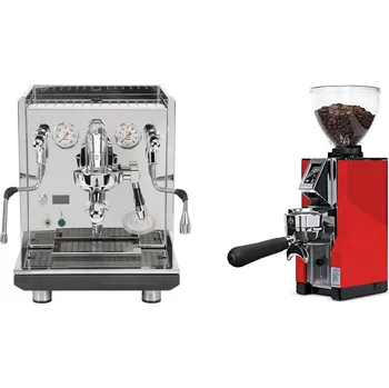 Kávovar ECM Synchronika II + Eureka Mignon Libra 65 All Purpose, CR…