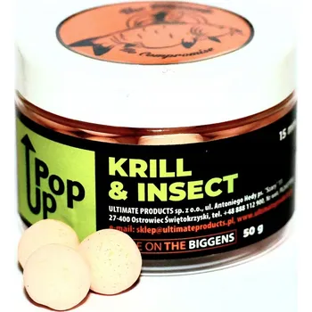 Boilies Nástraha přírodní plovoucí kuličky The Ultimate 50 g