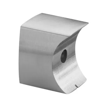 Zábradlí Adaptér pro trubku, Linear Line Adaptér pro trubku, Linear Line, trubka O42,4 mm, nerez. ocel 316, kartáčovaná