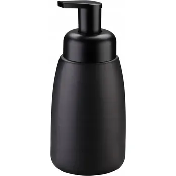 Dávkovač mýdla Ruční dávkovač mýdla stojací Galicja 350 ml černý