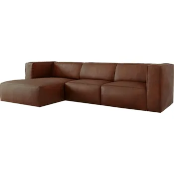 Pohovka CXL by Christian Lacroix Kožená rohová pohovka Muse 310 cm, levá
