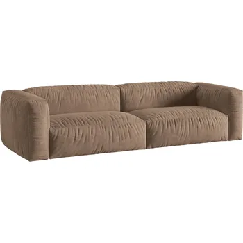 Pohovka Micadoni Sametová pohovka Martina 320 cm