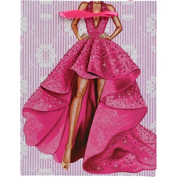 Dárková taška Narozeninová dárková taška pro ženu 18x24 cm RŮZNÉ BARVY