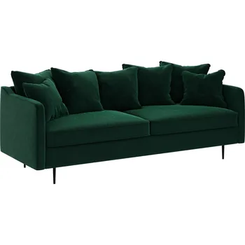 Pohovka Ghado Sametová pohovka Esme 214 cm