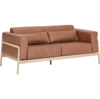 Pohovka Gazzda Kožená pohovka Fawn 180 cm