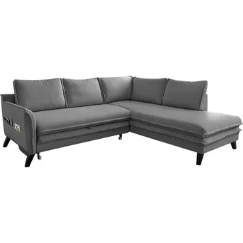 Pohovka Miuform Rozkládací pohovka Charming Charlie 234 cm, pravá