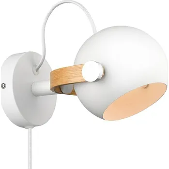 Nástěnné svítidlo Halo Design Kovové nástěnné světlo DC