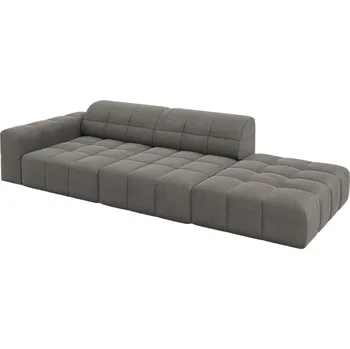 Pohovka Cosmopolitan Design Sametová pohovka Chicago 262 cm, pravá