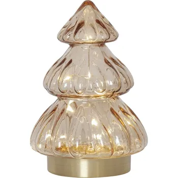 Dekorativní svítidlo Oranžová světelná dekorace s vánočním motivem ø 12 cm Abete – Star Trading ID_1566670