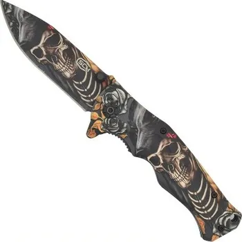 kapesní nůž Nůž Wolf Grim Reaper, kapesní klip, SCK