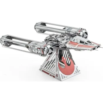 Figurka 3D puzzle Metal Earth 3D puzzle Star Wars: Zorii's Y-Wing Fighter