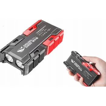 Svítilna Dvojitá LED svítilna Powerbank 1200mAh Kapesní