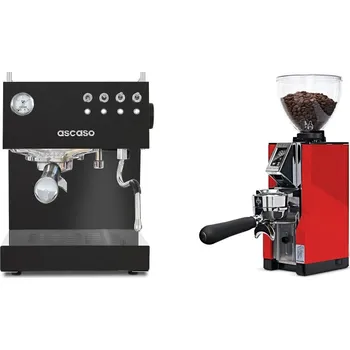 Kávovar Ascaso Steel DUO, Black + Eureka Mignon Libra 65 All Purpose,…