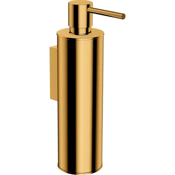 Dávkovač mýdla Ruční dávkovač mýdla nástěnný Omnires 150 ml zlatý