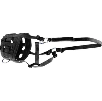 Náhubek pro psa Pastevní náhubek HIPPOTONIC Nylon černý PONY