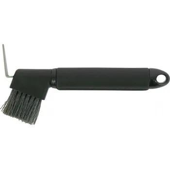 Čištění pro koně Háček na kopyta HIPPOTONIC Soft black