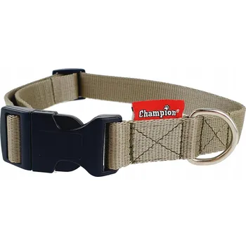 Obojek pro psa Materiálový obojek pro psa Champion vel. S/M