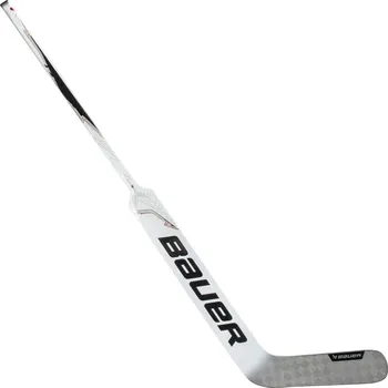 Zimní sport Brankárska hokejka Bauer Vapor Fly Pro Sr Farba: bielo/strieborná, Veľkosť brankárska hokejka: 25", Strana brankár: Pravá (opačné garde)