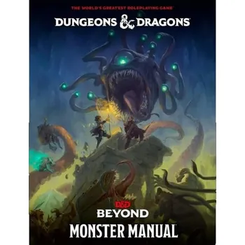 Desková hra Dungeons & Dragons - Monster Manual 2024